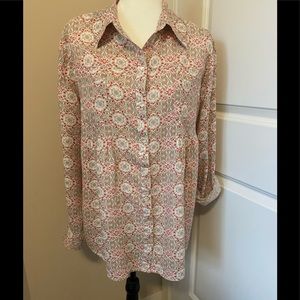 STYLE & CO button down blouse